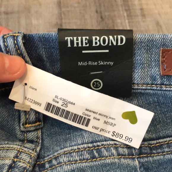 BlancNYC Jeans - Picture 3 of 3